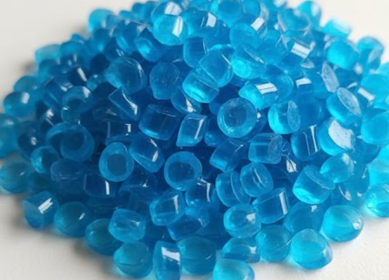 Hạt Nhựa PVC Màu Xanh Trong Suốt chất lượng cao An Tụ Bảo