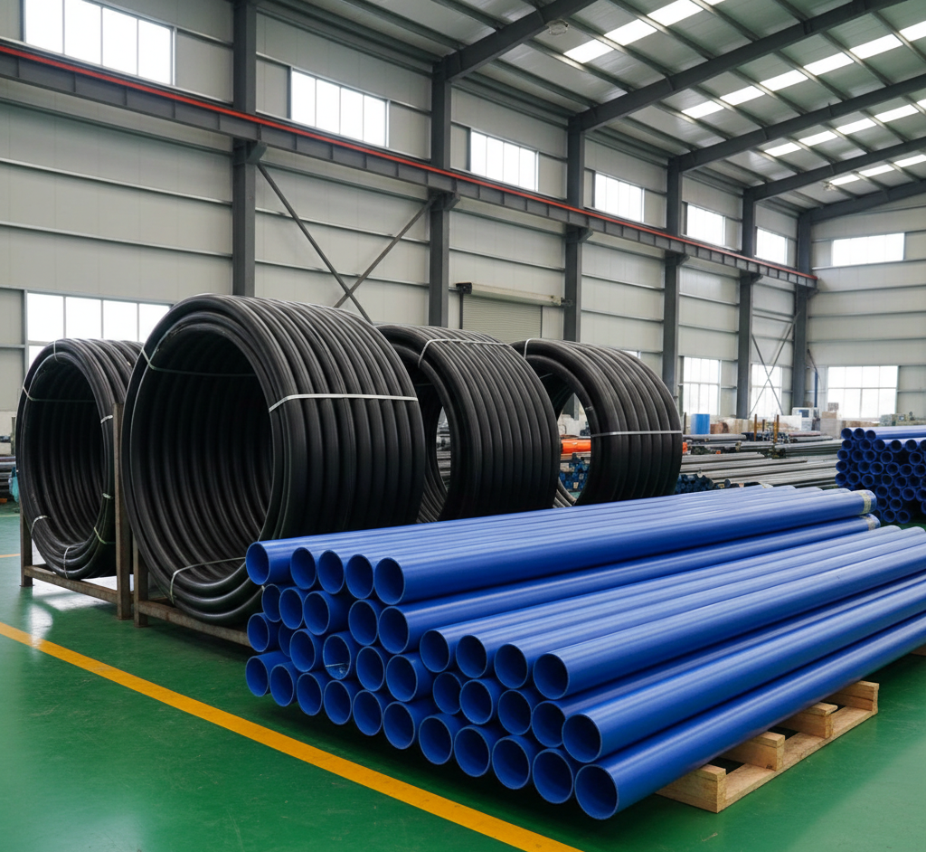 Ống Nhựa LDPE/HDPE An Tụ Bảo chất lượng cao cho dự án