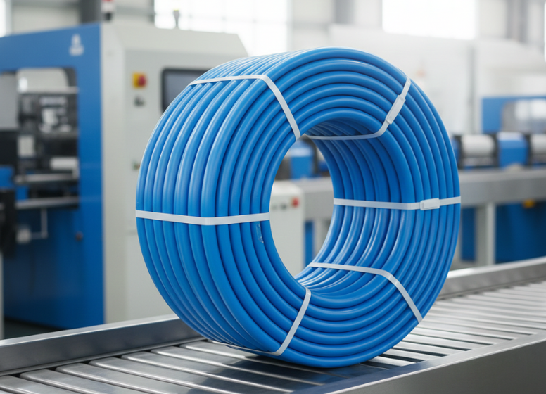 Ống Nhựa PVC Màu Xanh Dương - Ống nhựa AN TỤ BẢO