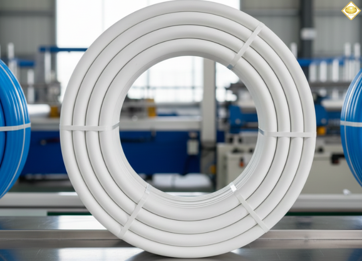 Ống Nhựa PVC Màu Trắng