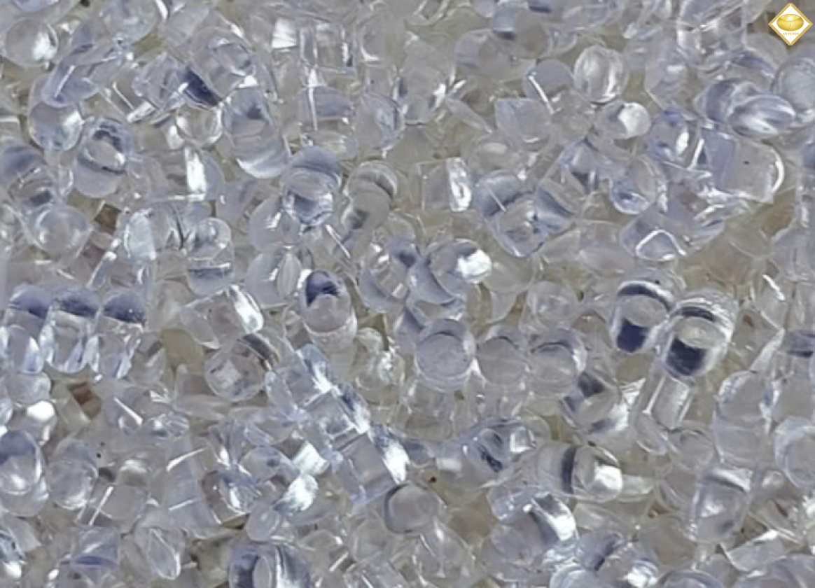 Hạt Nhựa PVC Màu Trong Suốt