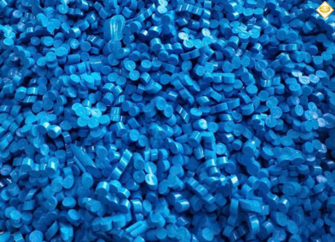 Hạt Nhựa PVC Màu Xanh Dương Yamaha