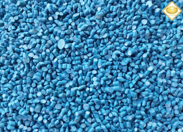 Hạt Nhựa PVC Màu Trắng Sữa