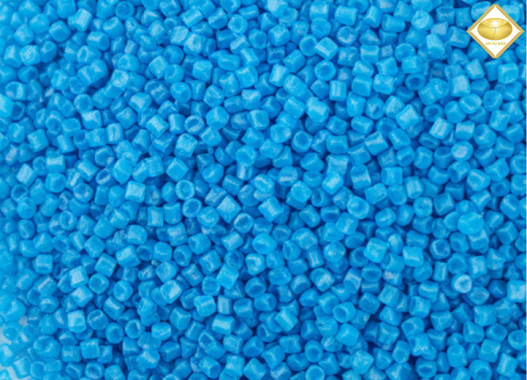 Hạt Nhựa PVC Màu Trắng Sữa