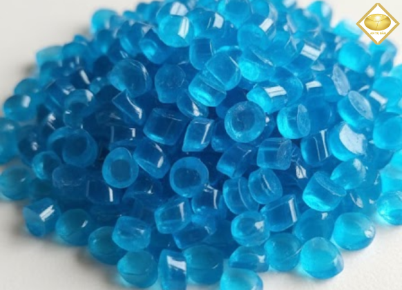 Hạt Nhựa PVC Màu Trắng Sữa