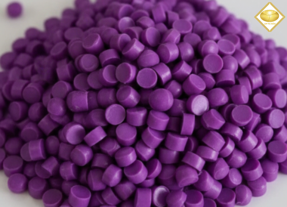 Hạt Nhựa PVC Màu Nâu