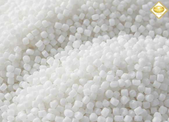 Hạt Nhựa PVC Màu Đỏ