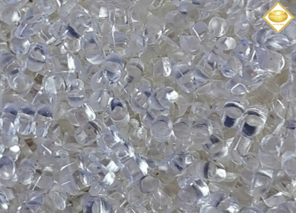 Hạt Nhựa PVC Màu Đen