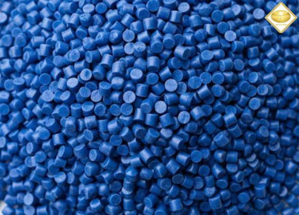 Hạt Nhựa PVC Màu Tím