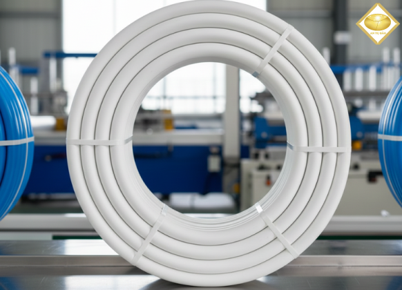 Ống Nhựa PVC Màu Xanh Dương
