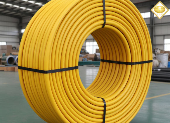 Ống Nhựa PVC Màu Đỏ